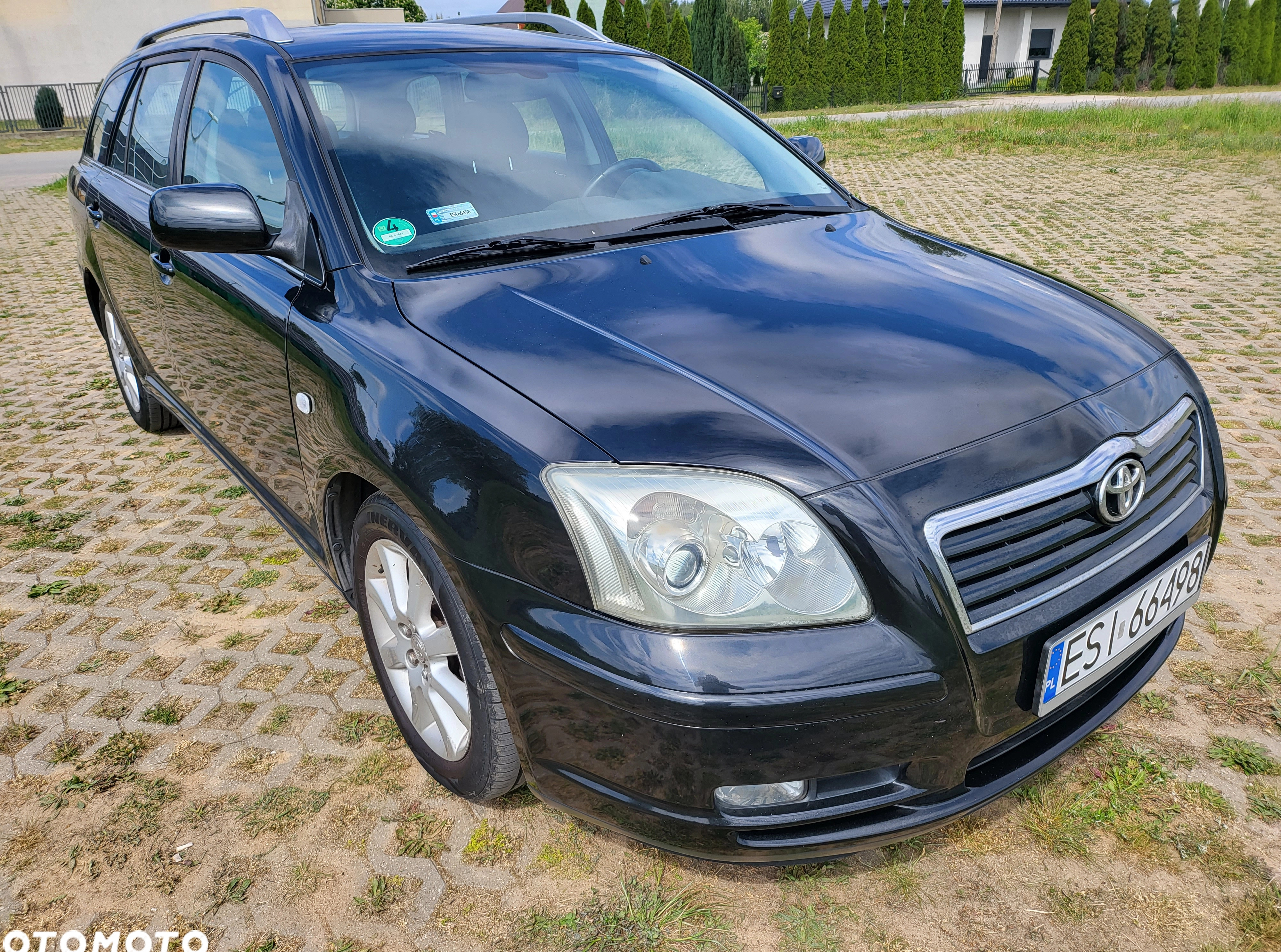 Toyota Avensis cena 11909 przebieg: 289000, rok produkcji 2004 z Sieradz małe 436